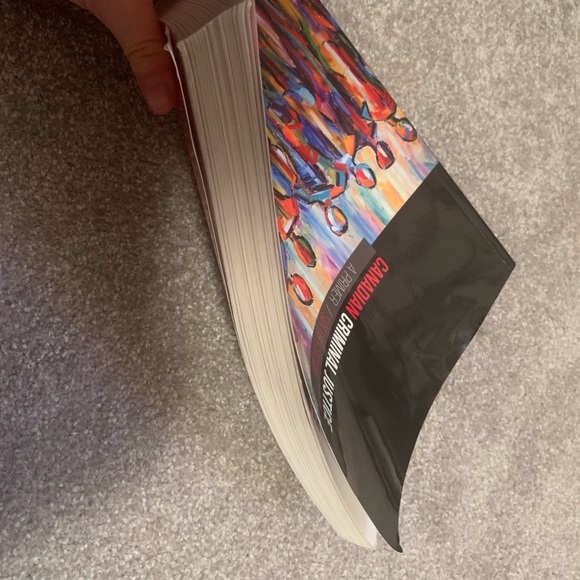 Canadian Criminal Justice Textbook (6th Edition) - Picture 4 of 4